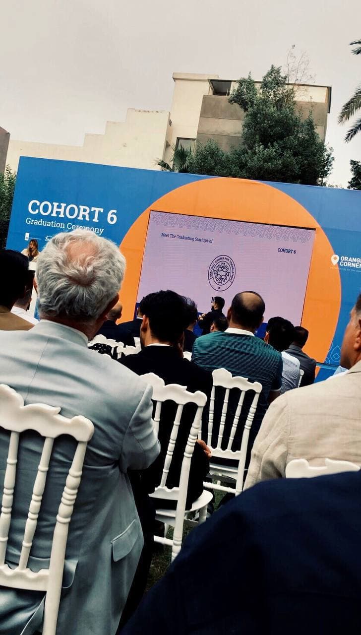 Orange Corners & ScaleUp Videos