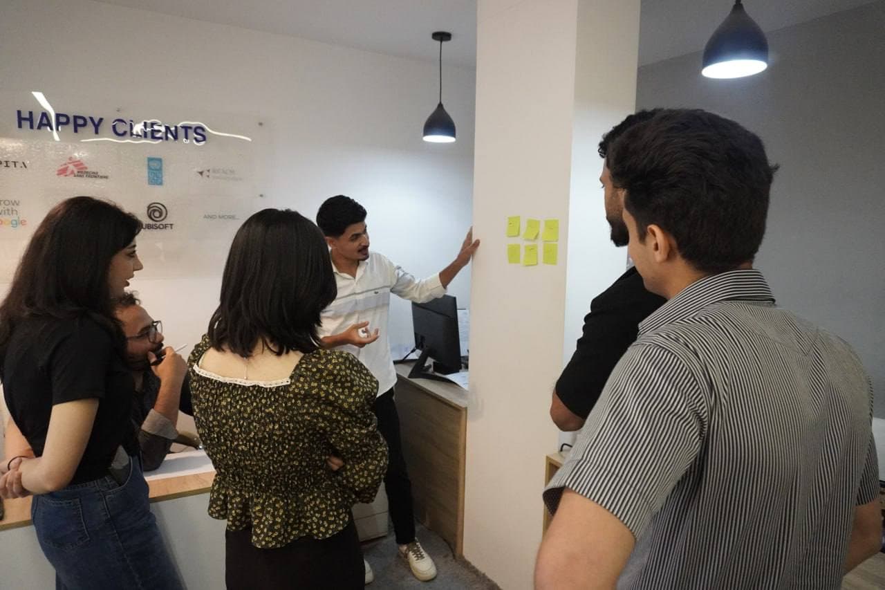 NCT team collaborating