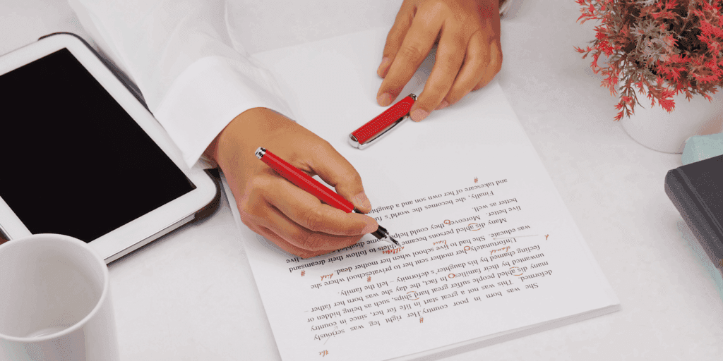 Proofreading